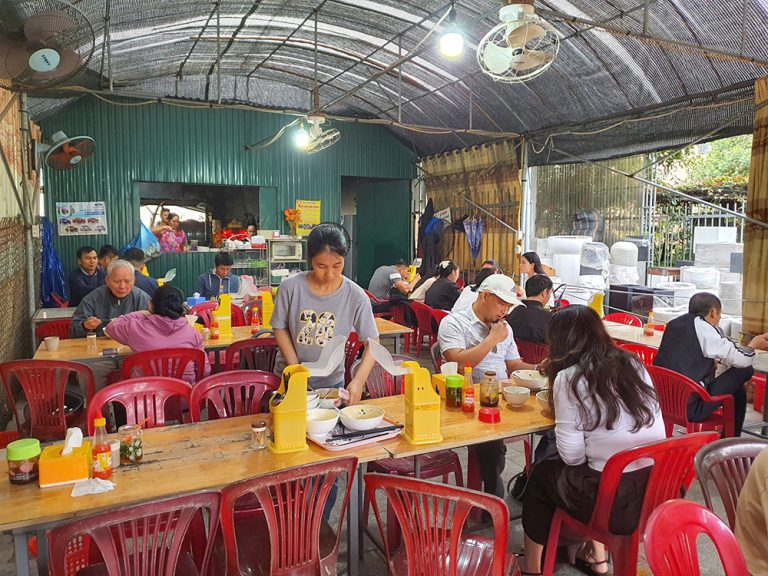 Quán cháo canh Thanh Mai