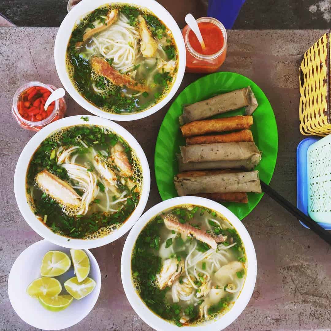 Cháo canh Thúy Hường