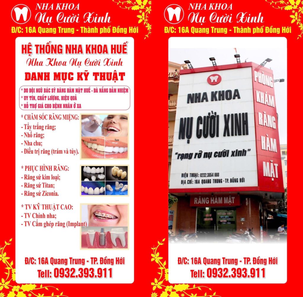 Nha khoa Nụ cười Xinh Đồng Hới