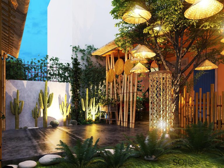 Adam Eva Leaf House