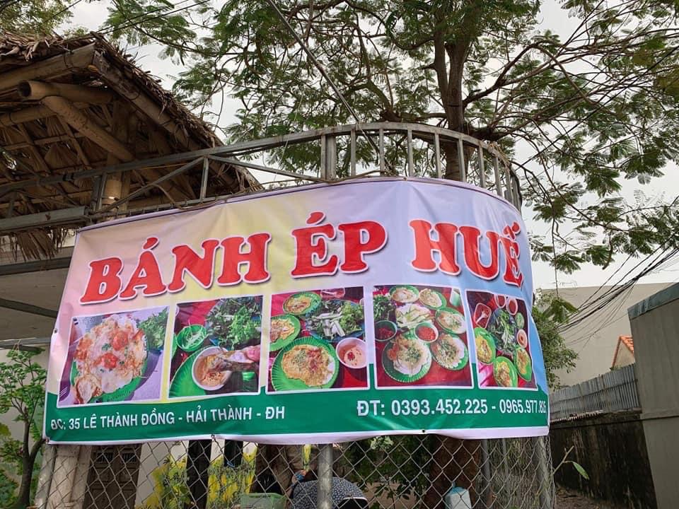 Bánh ép Huế Nhà Lá