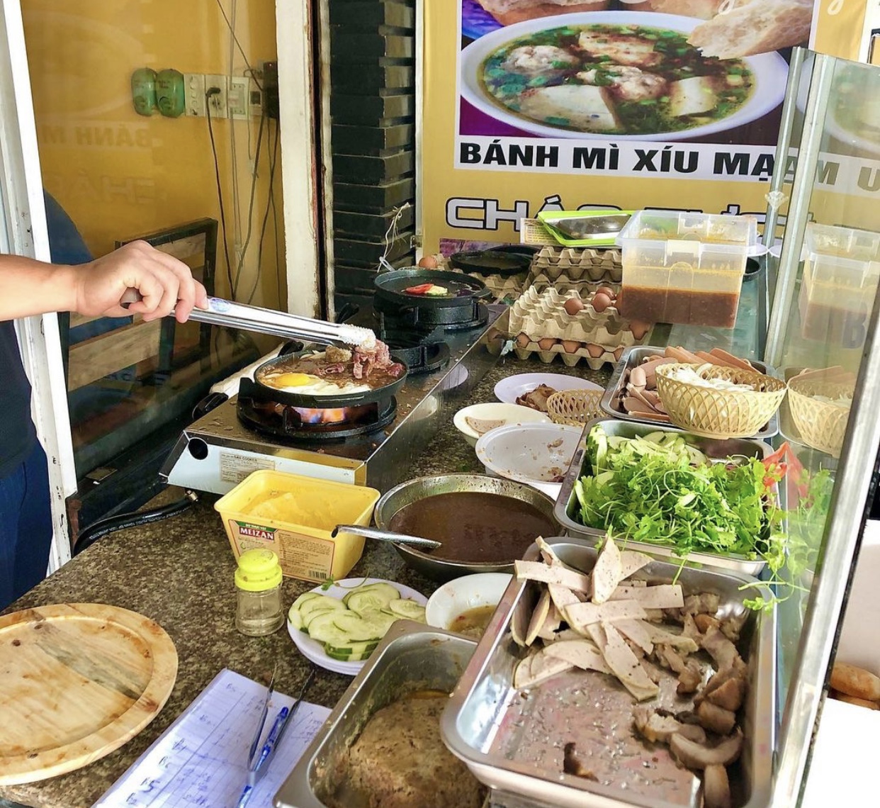 Bánh mì chảo Toàn Phát