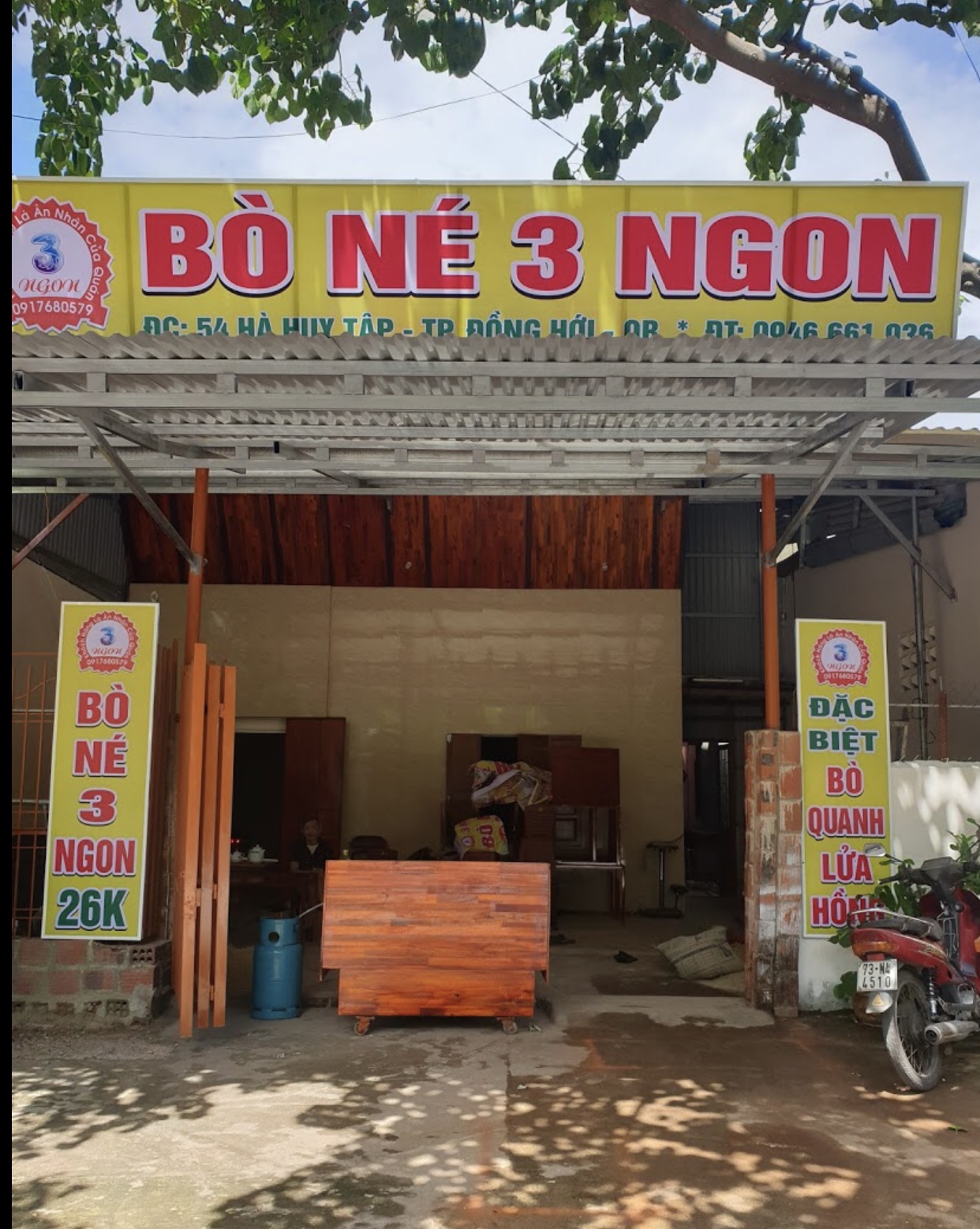 Bò né 3 ngon