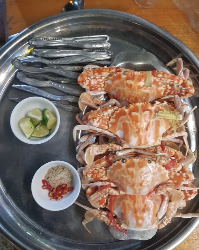 Hải sản mệ Toại