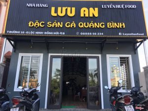 Lưu An – Đặc Sản Gà Quảng Bình