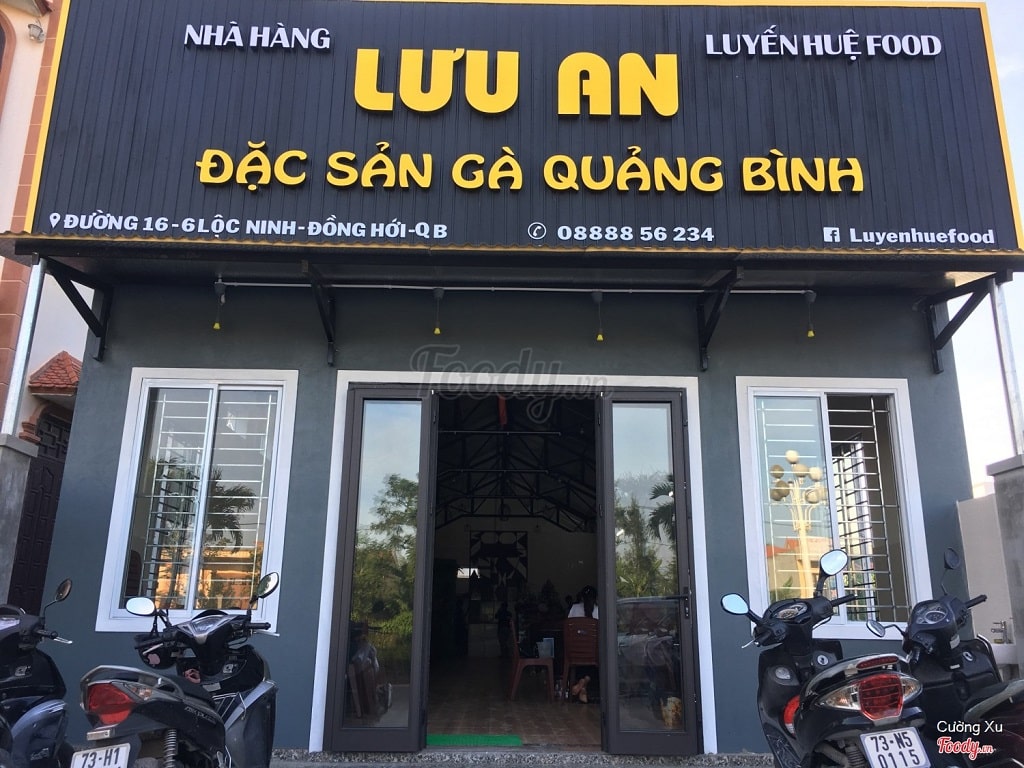 Lưu An - Đặc Sản Gà Quảng Bình