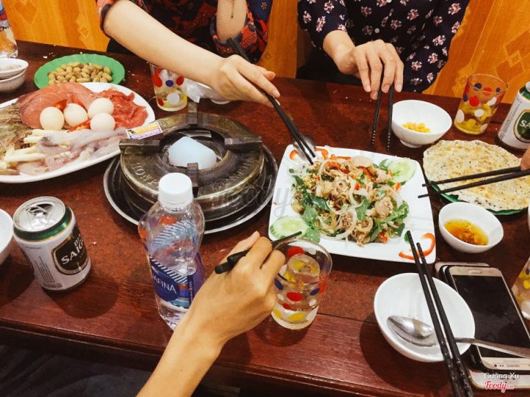 PHỐ GIÁO - NHÀ HÀNG HẢI SẢN
