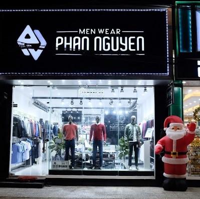 Showroom thời trang Phan Nguyễn Ba Đồn