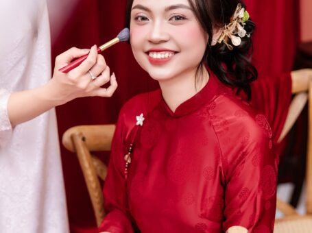 Makeup tại Tuấn Lài Wedding