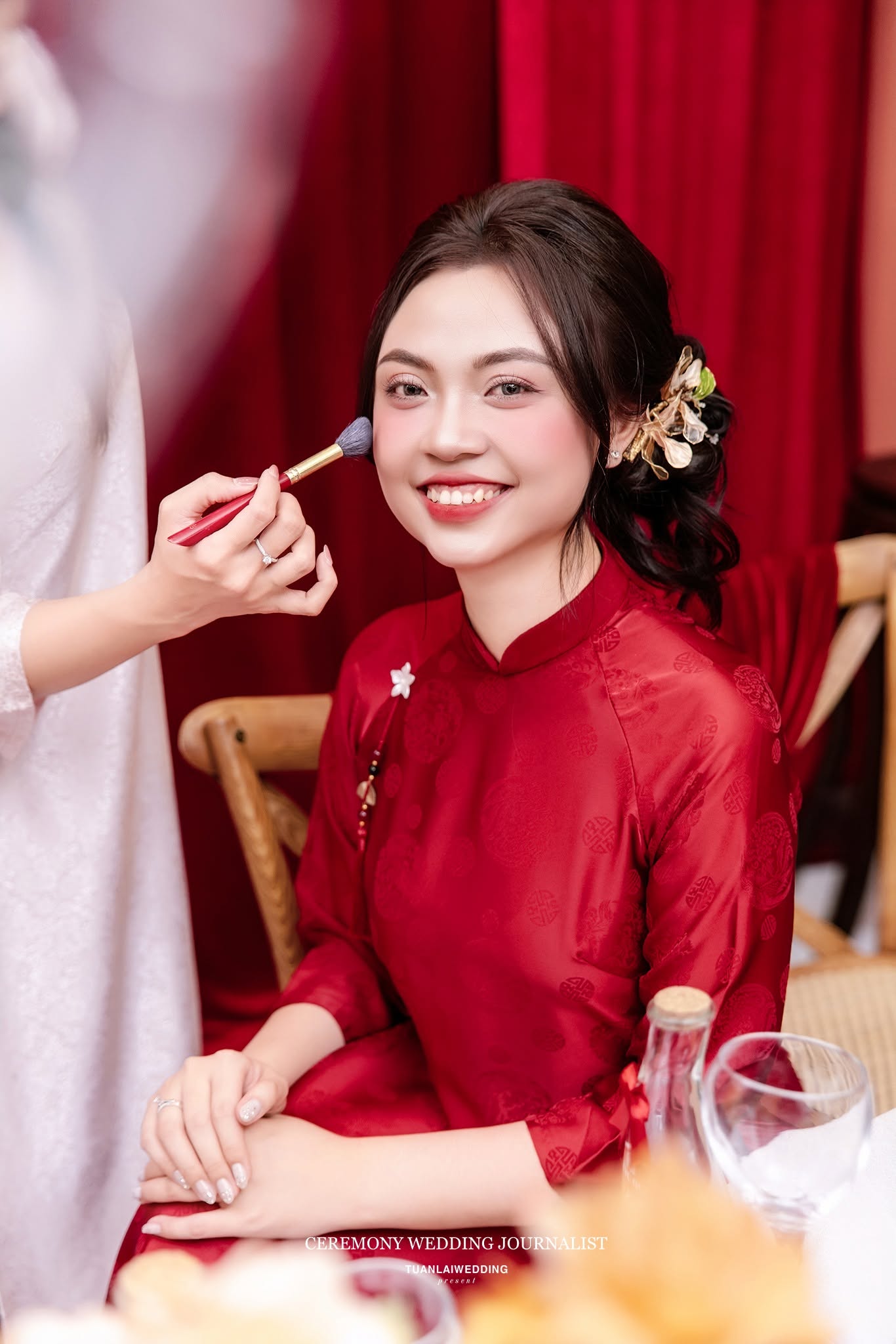 Makeup tại Tuấn Lài Wedding
