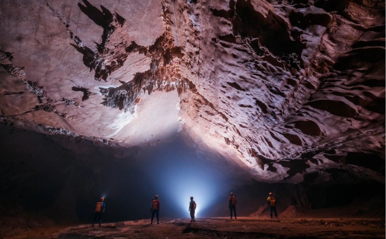 Hang Hổ - hang Over - hang Pygmy