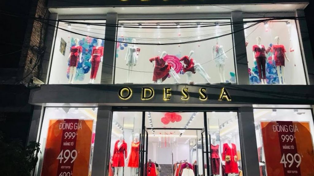 Thời trang Odessa Quảng Bình