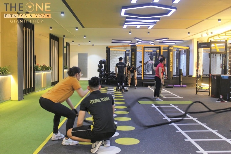 The One Fitness & Yoga Gianh Thúy