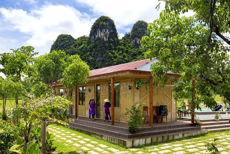 Phong Nha Eco Resort hoà quyện với thiên nhiên hùng vĩ