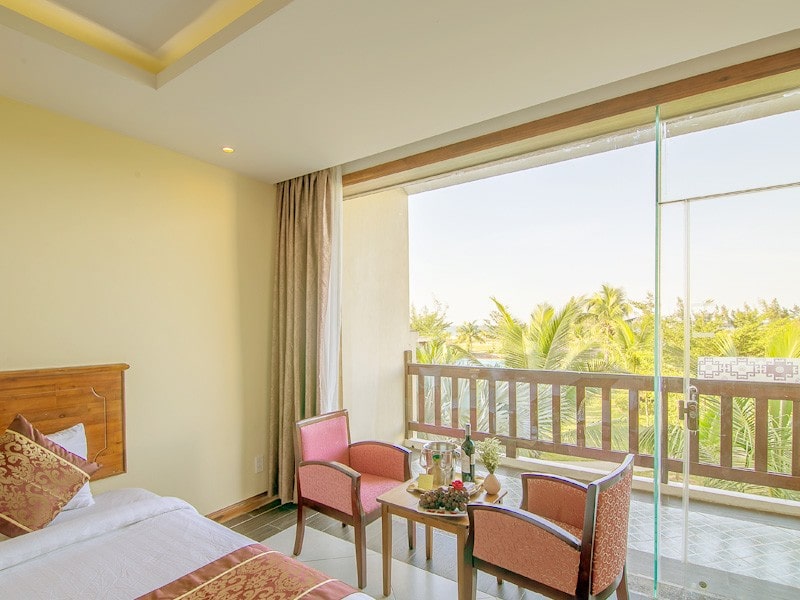 View phòng cực chill tại Bảo Ninh Beach Resort 