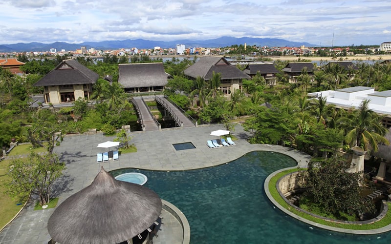 Sun Spa Resort Quảng Bình ở trung tâm thành phố Đồng Hới