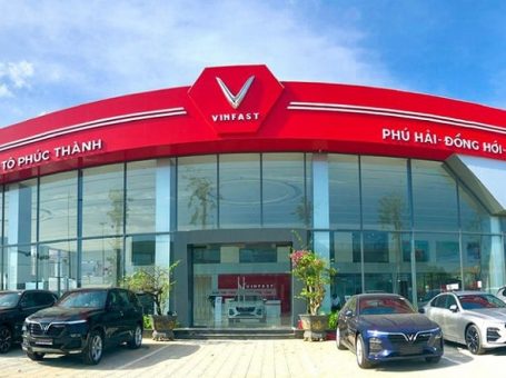 VinFast Quảng Bình – Cập nhật giá xe lăn bánh 2023