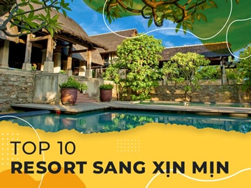 Mách bạn top 10 resort Quảng Bình sang xịn mịn nhất