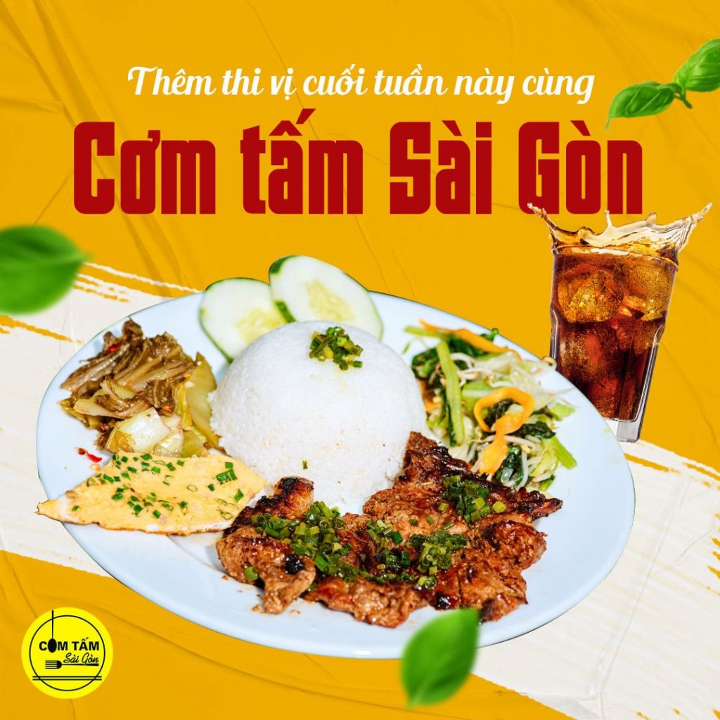 Cơm tấm Sài Gòn Quảng Bình