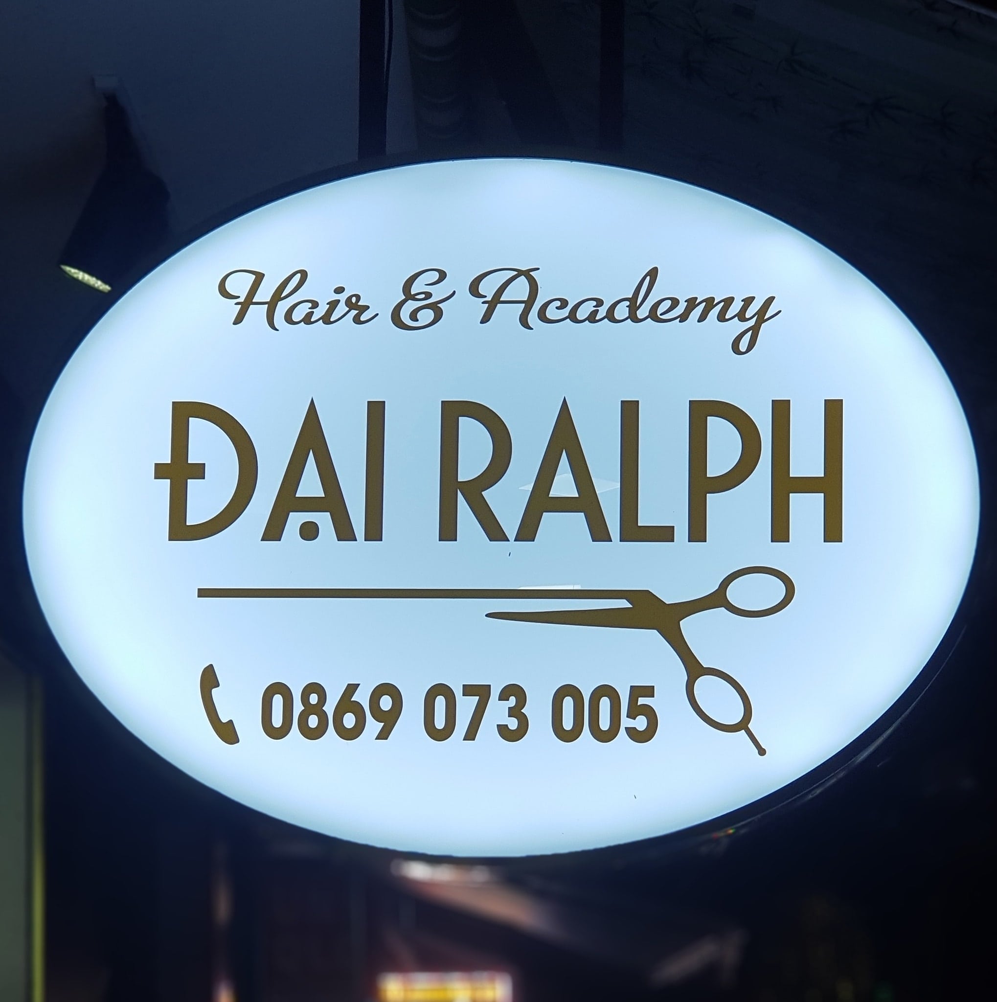 Hair salon Đại Ralph