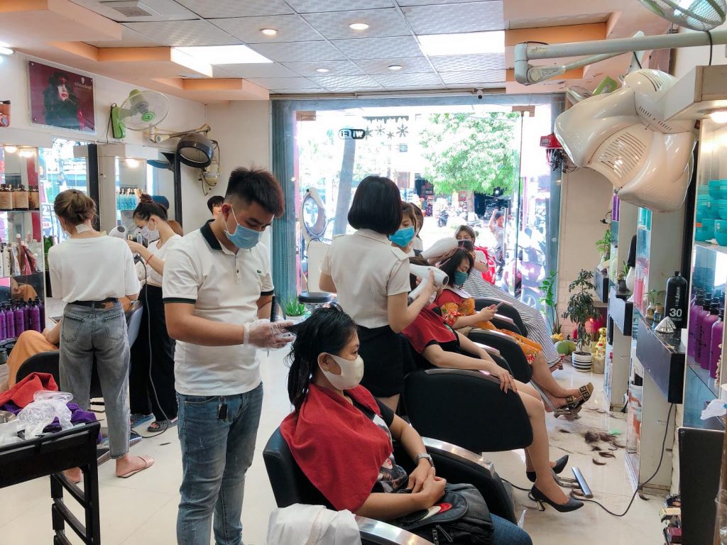 Salon tóc Bin Bin’s