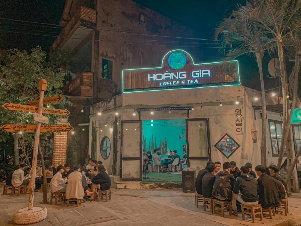 HOÀNG GIA Coffee & Tea