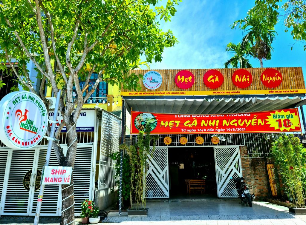 Nhà hàng mẹt gà Nhị Nguyễn