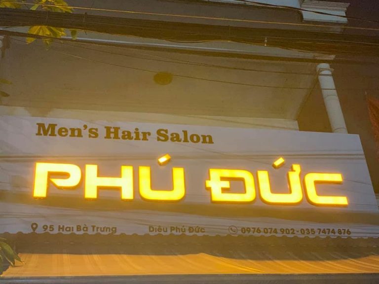 Phú Đức - Men’s Hair Salon