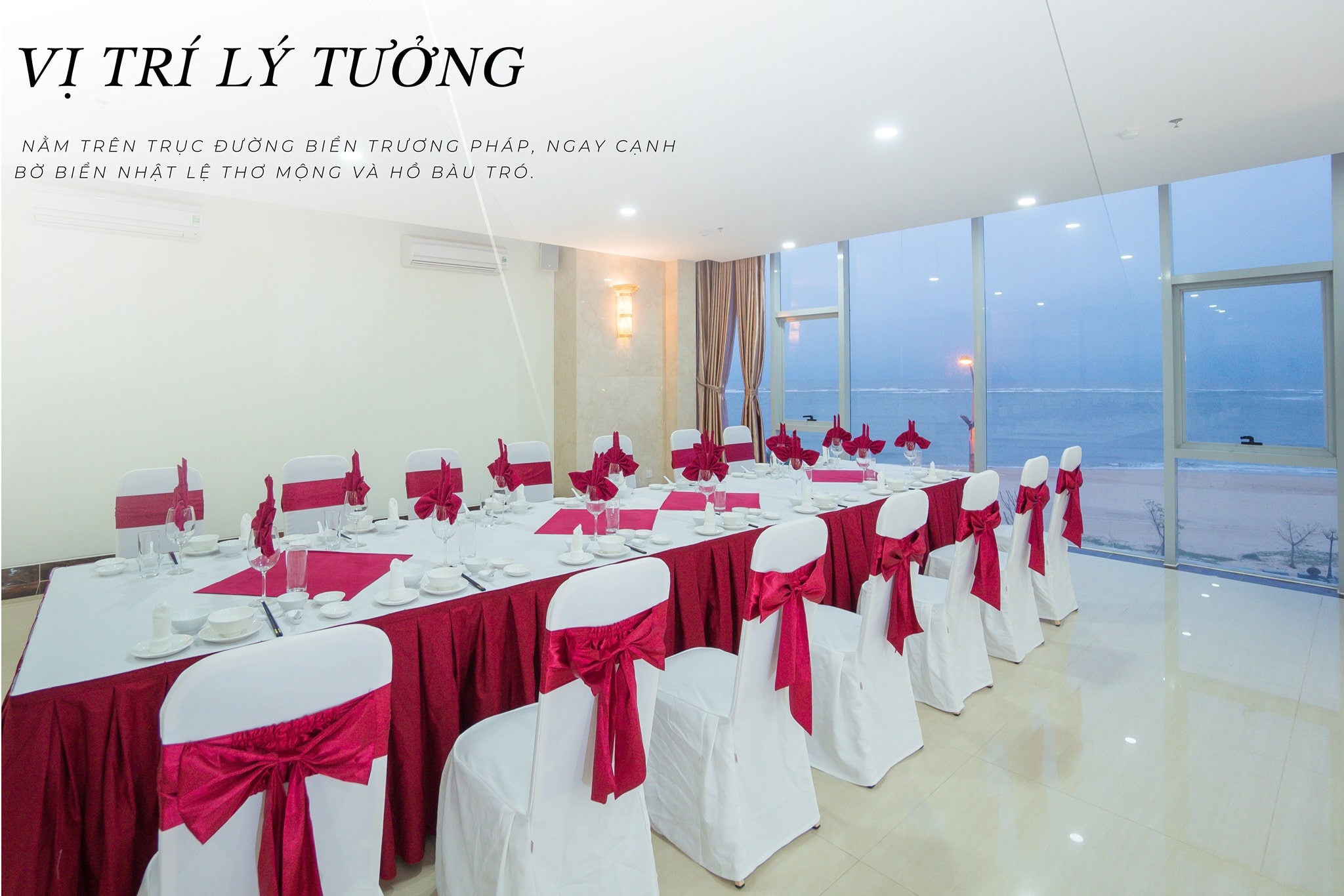 Vĩnh Hoàng 4-Star Hotel - Địa điểm tổ chức tất niên