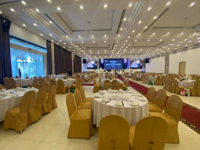 Luxe Palace Convention Center - Địa điểm tổ chức tất niên