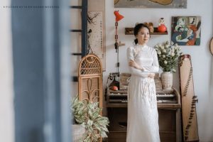 Áo dài Thiên Đường Wedding Quảng Bình
