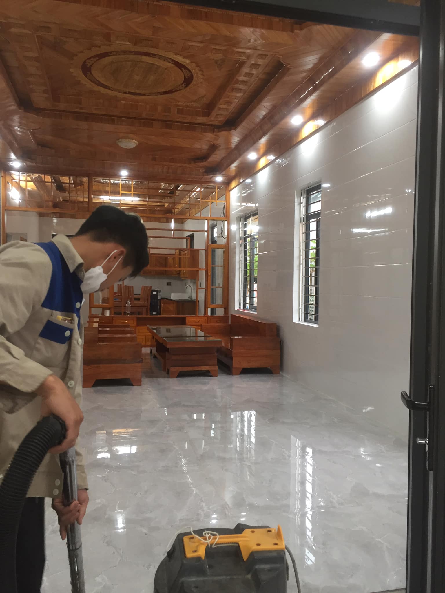 Dịch vụ dọn dẹp Trần Long QB