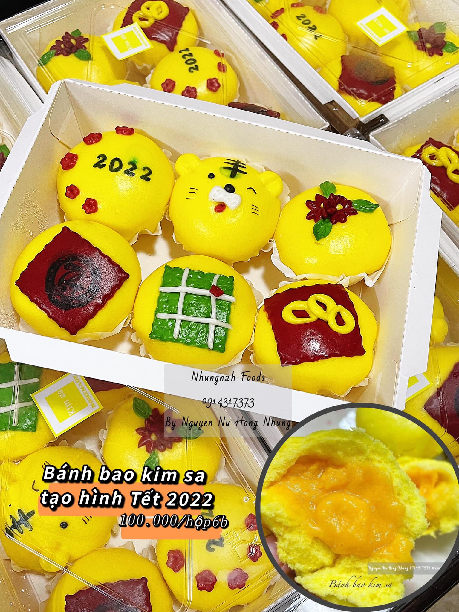 Tiệm bánh online Nguyễn Nữ Hồng Nhung