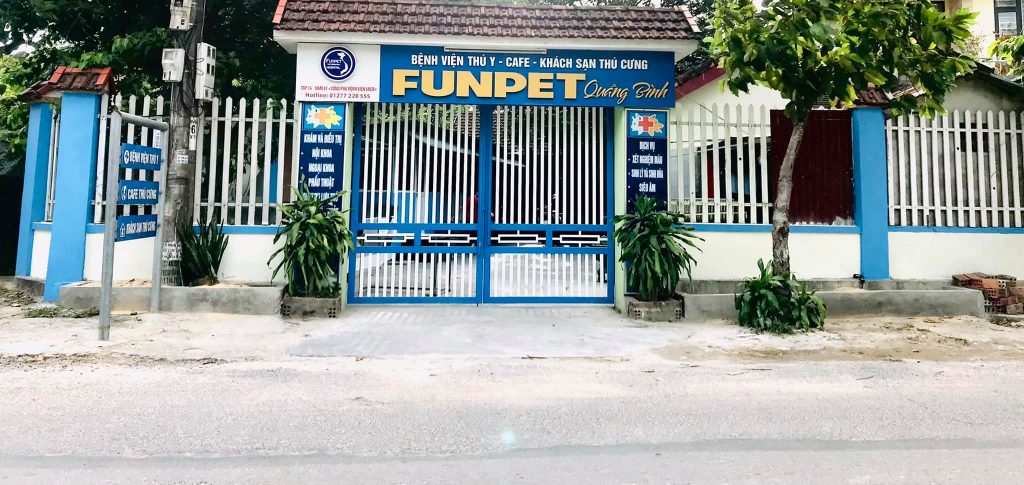 Bệnh viện thú y Funpet Quảng Bình