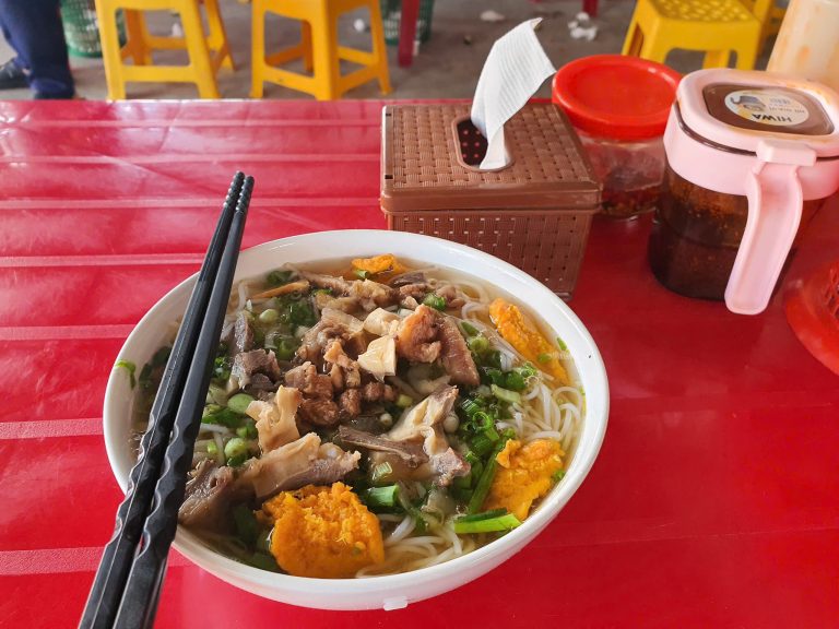 Bún Dì Loan ở Đồng Hới