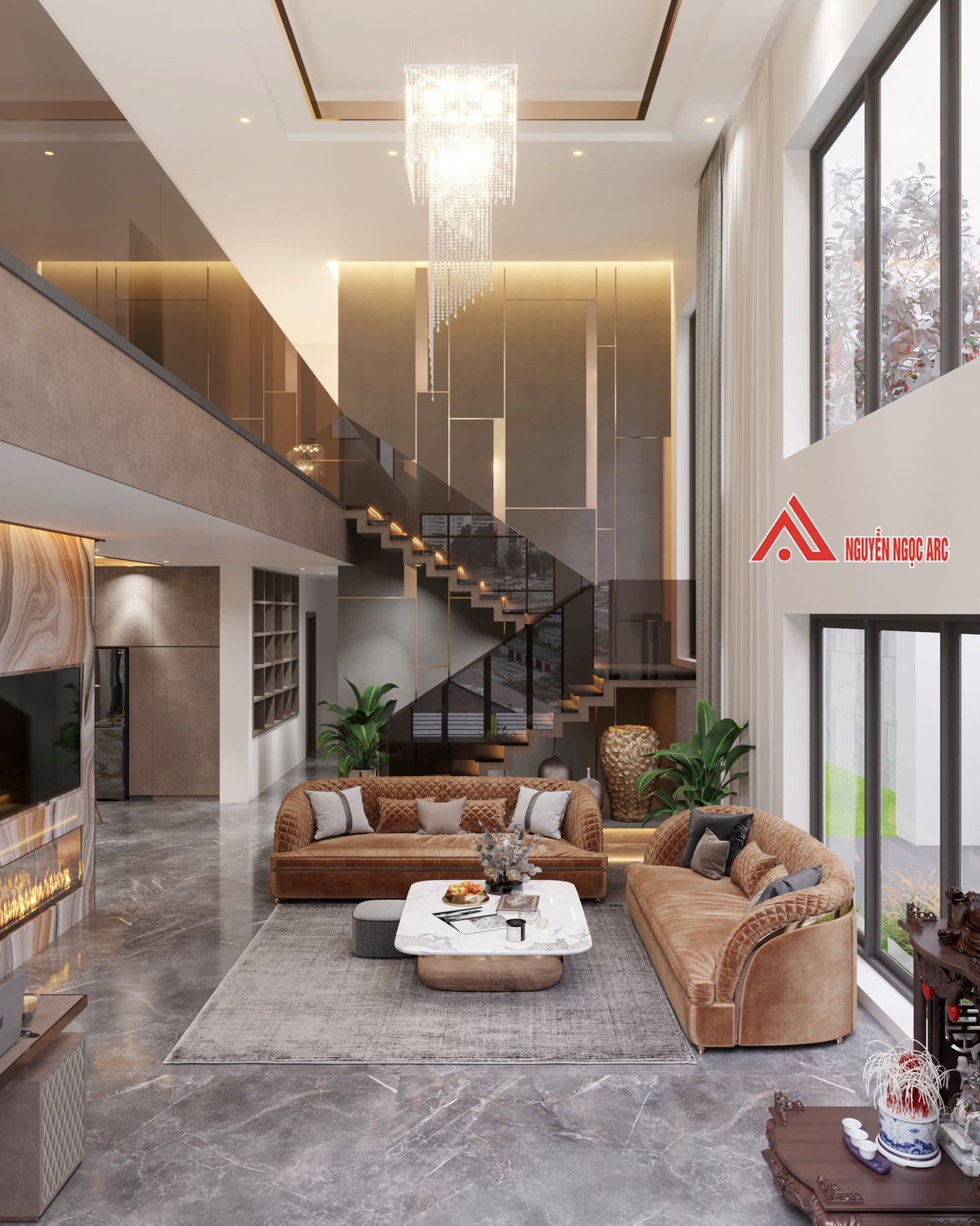 Kiến trúc - Nội thất Nguyễn Ngọc ARC