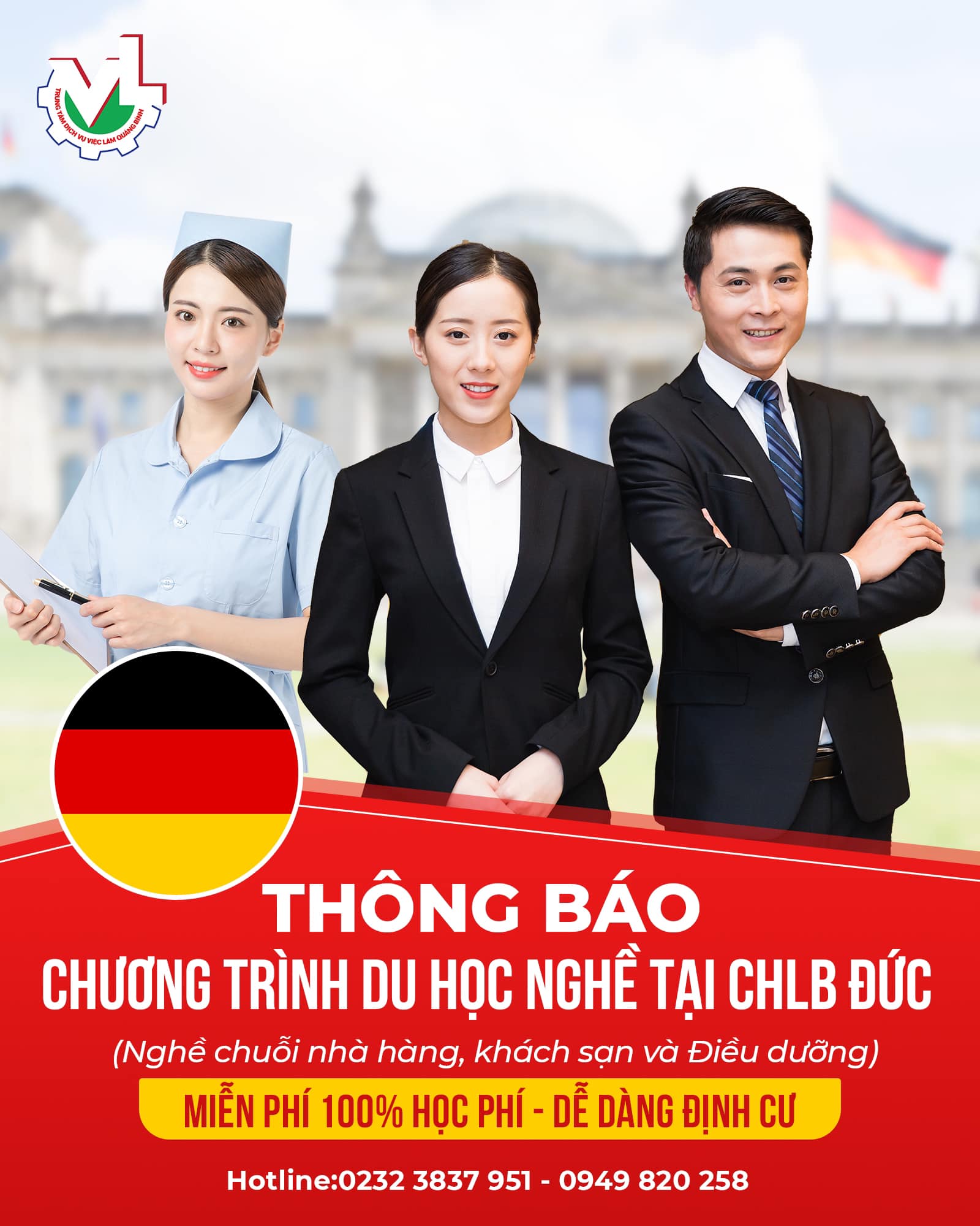 Trung Tâm Dịch Vụ Việc Làm Quảng Bình