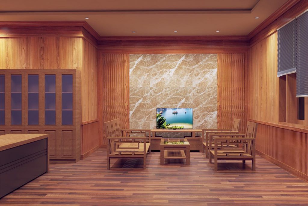 Nội thất 3D Trần Mạnh