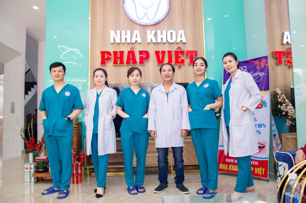 Nha Khoa Pháp Việt