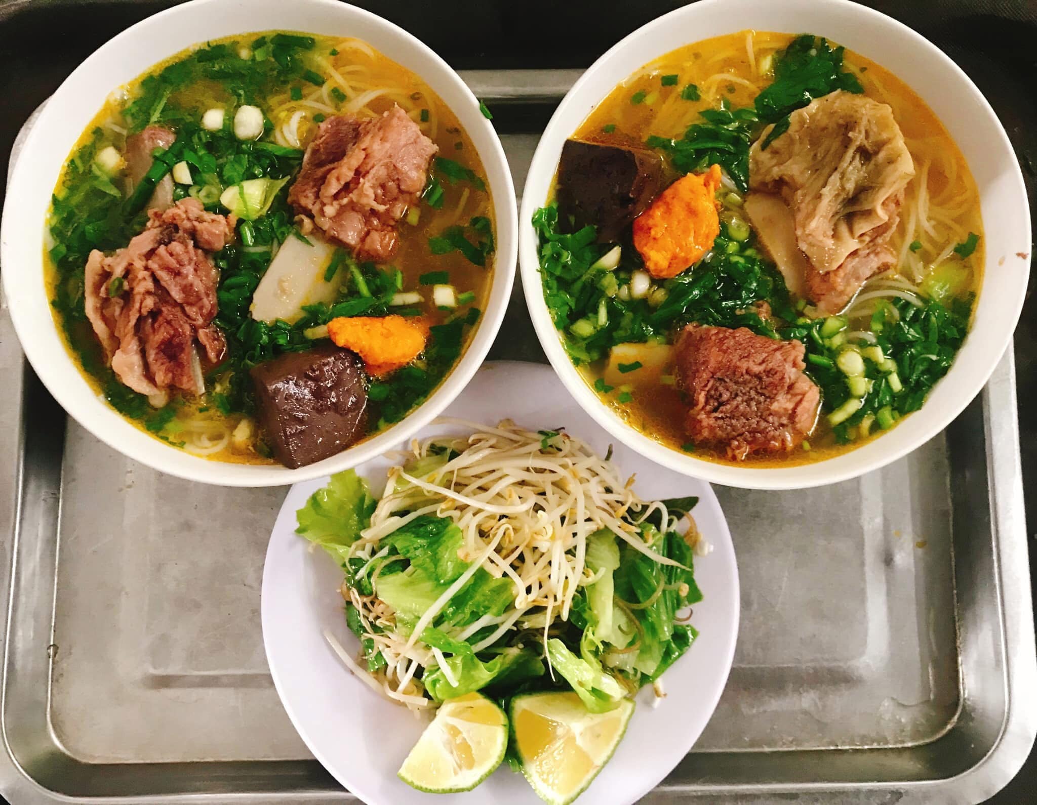 Bún bò Huế Long Bình ở Đồng Hới