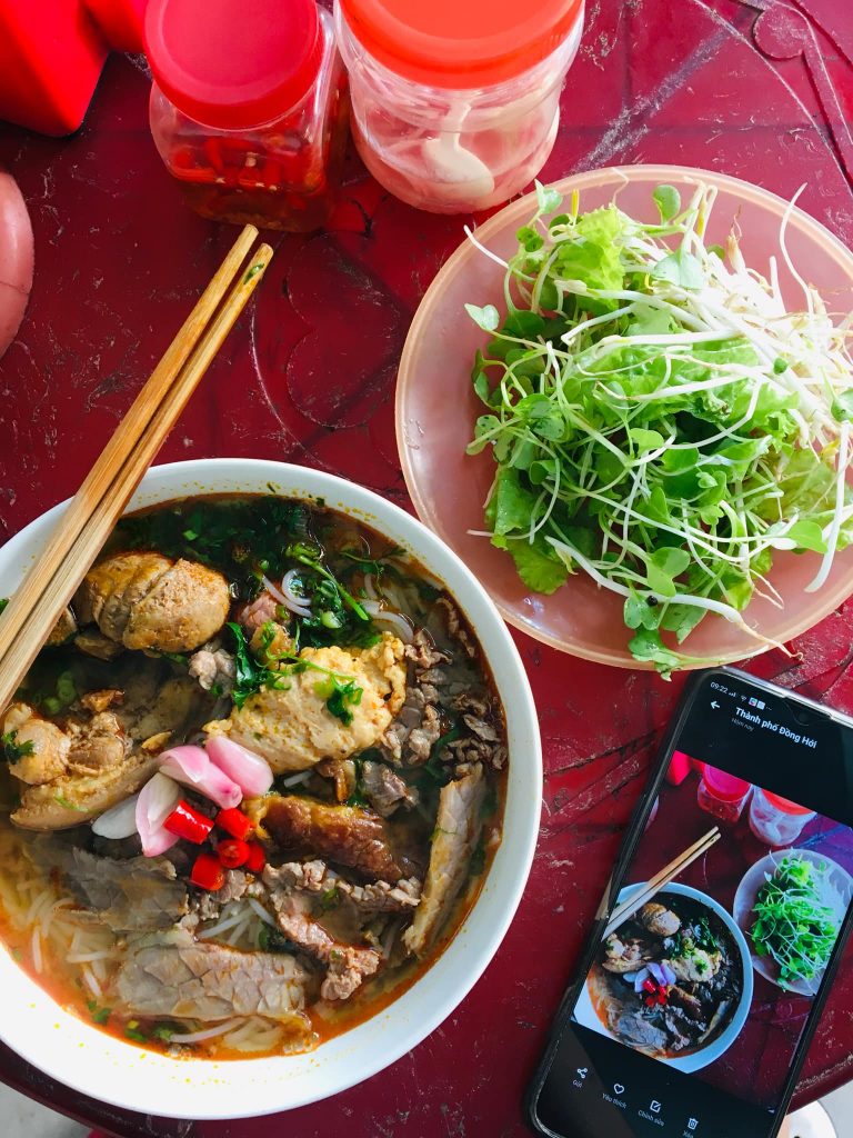 Quán bún Hảo Hảo