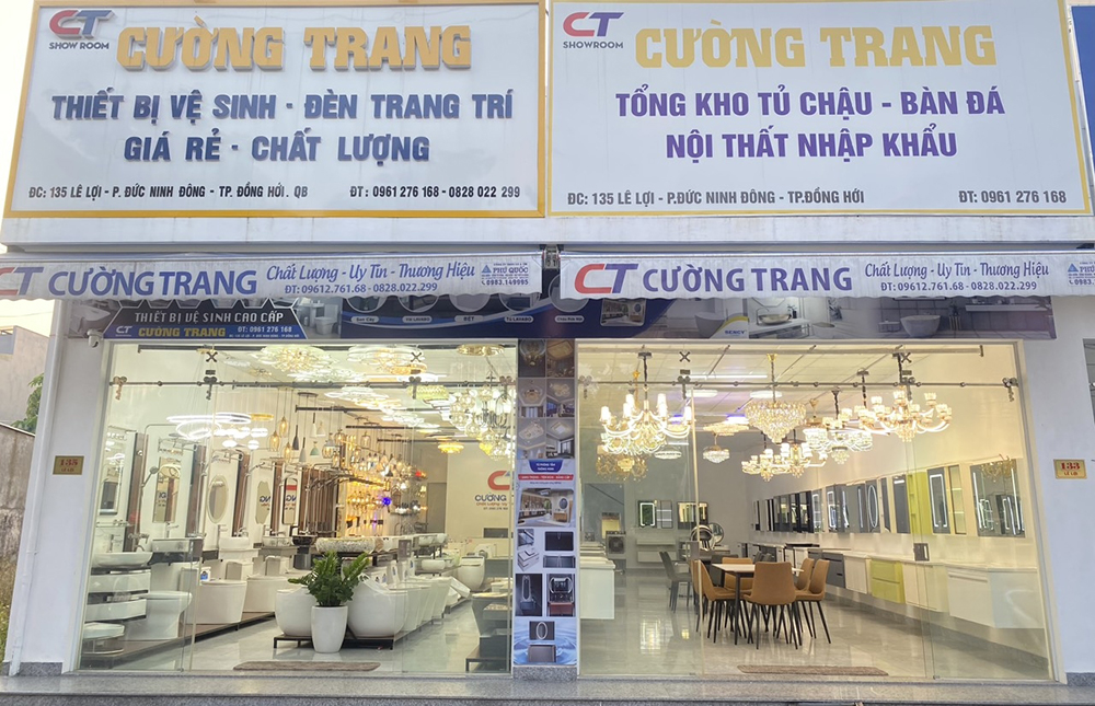 Thiết bị vệ sinh Cường Trang
