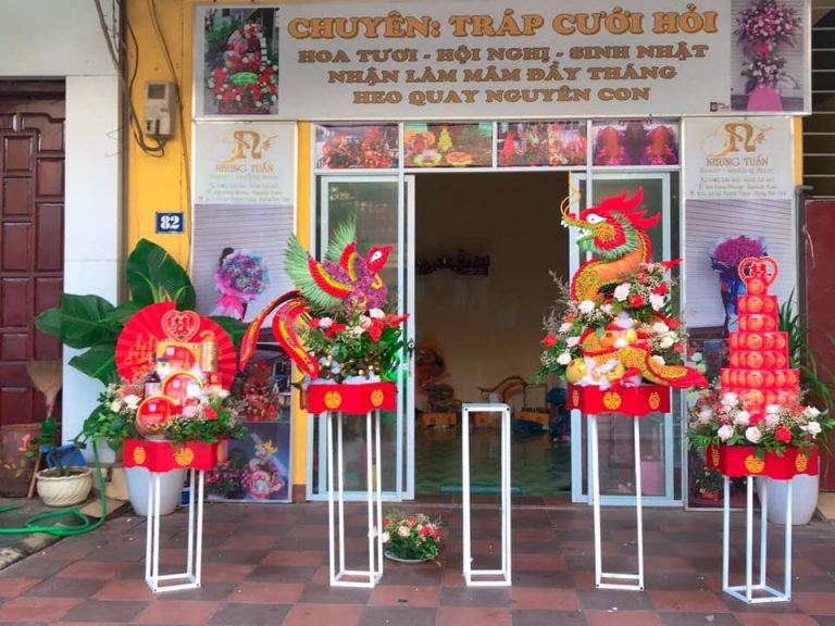 NT Shop hoa tươi và tráp cưới hỏi Quảng Bình