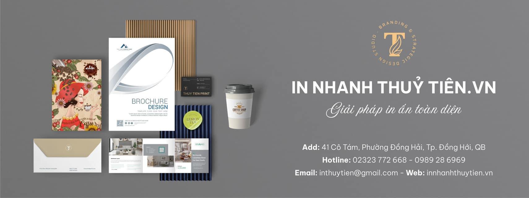 Thiết Kế In Ấn Thủy Tiên