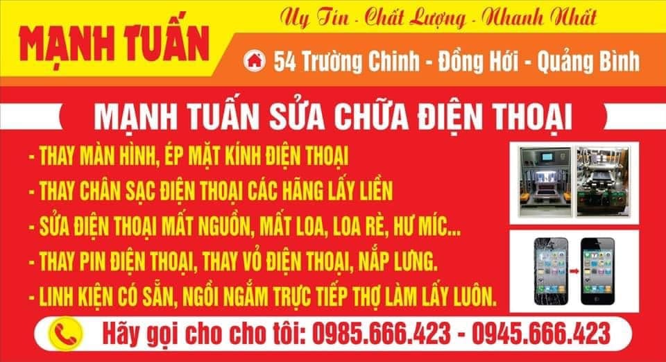 Mạnh Tuấn - Phụ Kiện Rẻ Quảng Bình