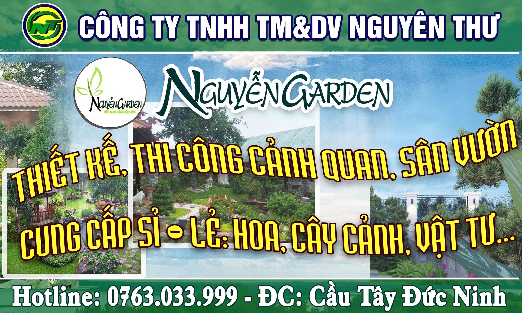 Nguyễn Garden - Cảnh Quan Sân Vườn