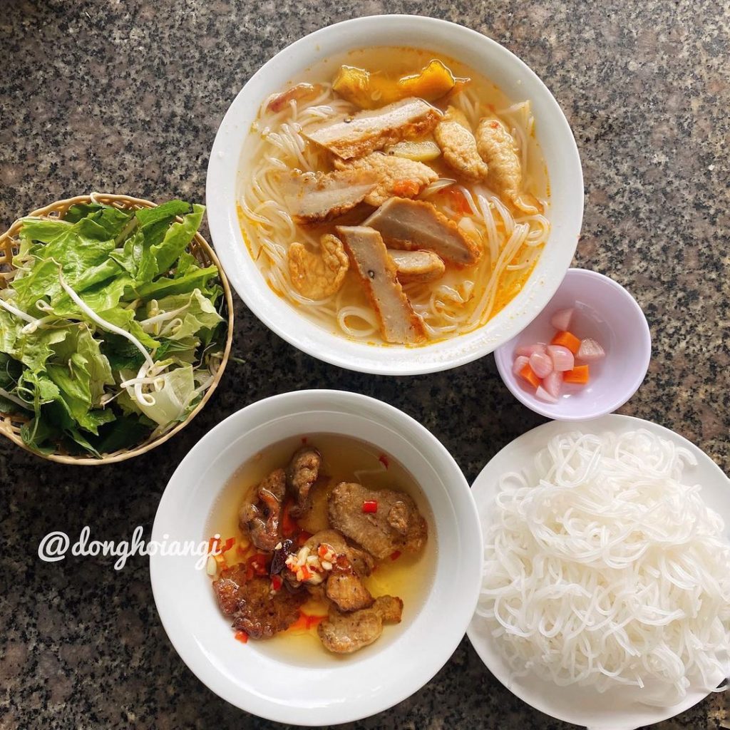 Bún chả 545