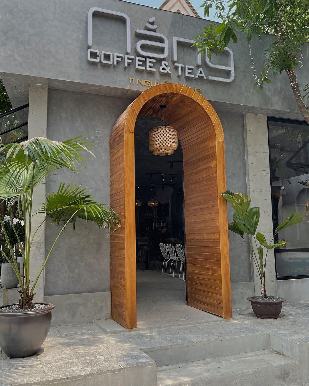 Nắng cofee & tea