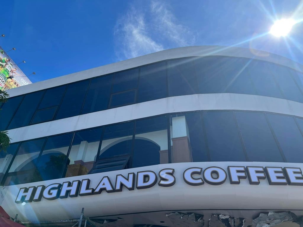 Highlands coffee