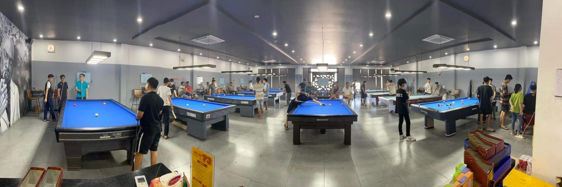 196 Billiards Club Đồng Hới